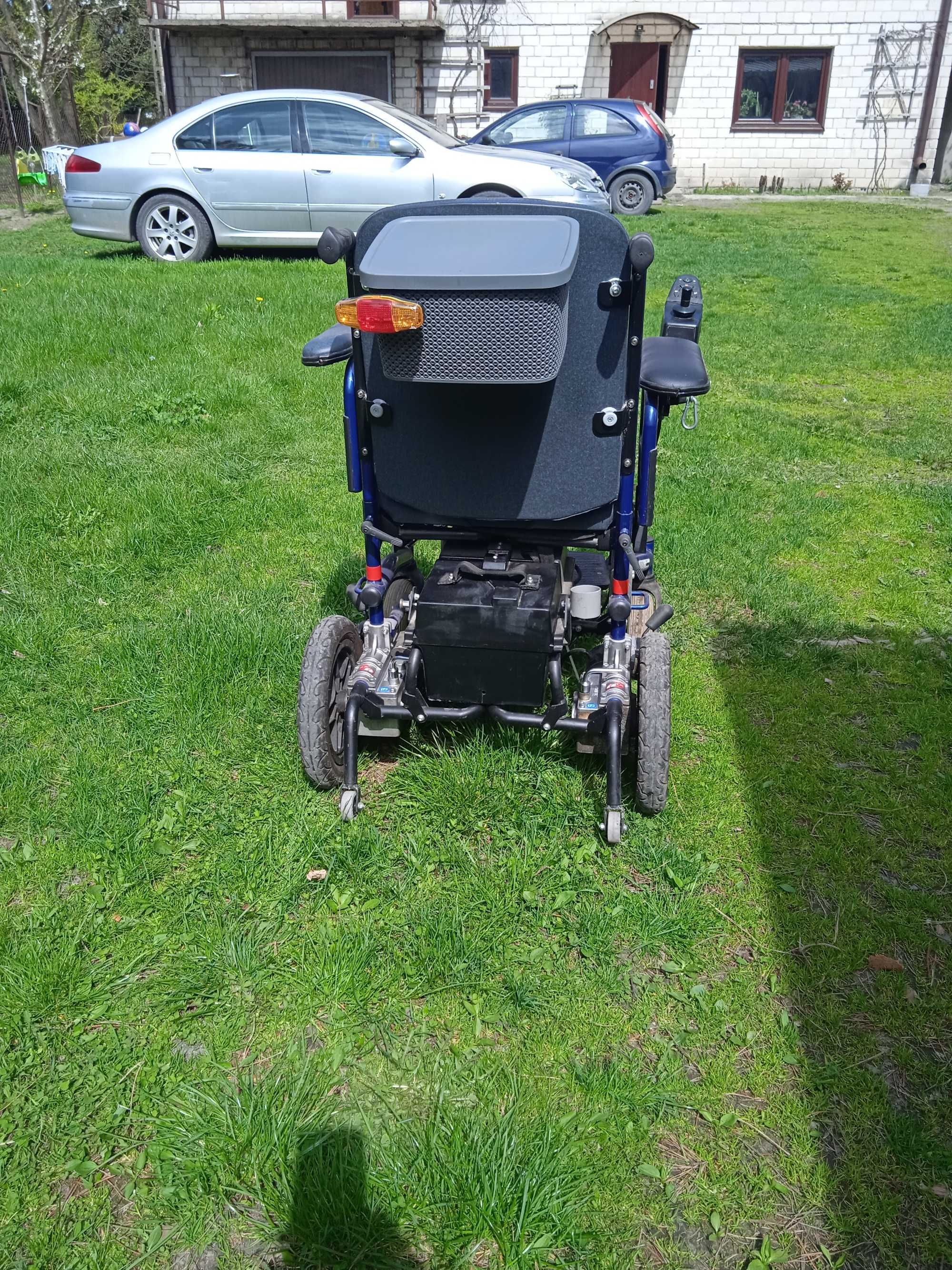 Vermeiren rapido wózek inwalidzki elektryczny