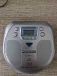 Panasonic SL-PH270 Discman + zasilacz słuchawki pokrowiec