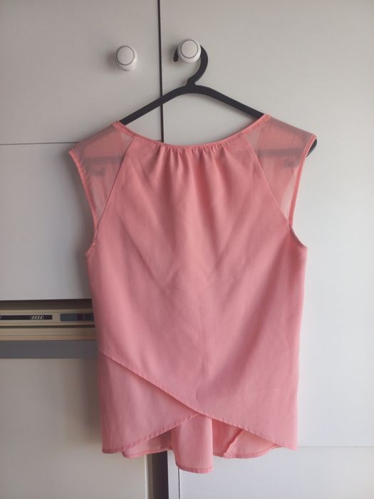 Blusa sem mangas da Bershka