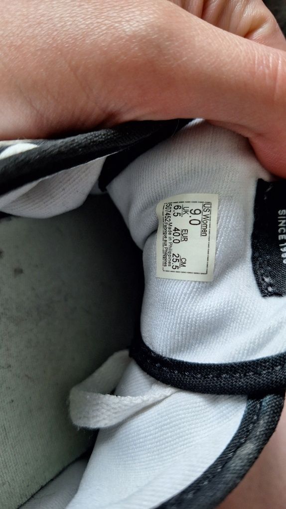 Vans tramki damskie