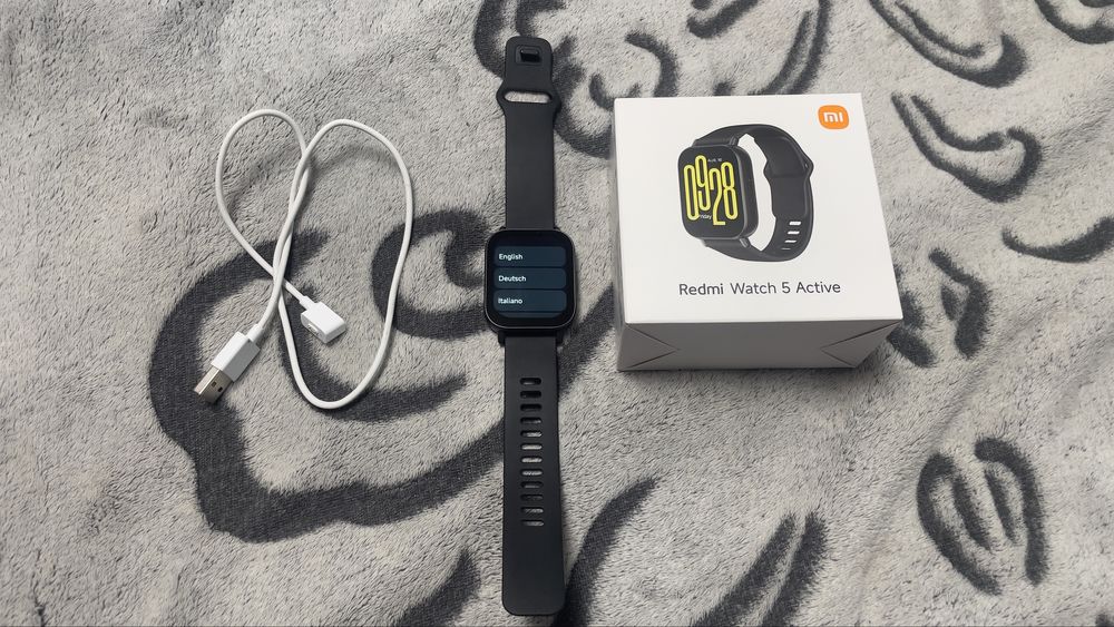 Смарт годинник Redmi Watch 5 Active Black