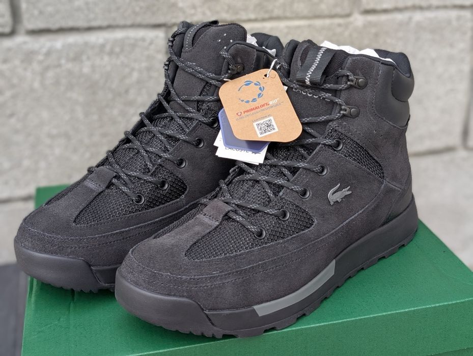 Чоловічі зимові черевики Lacoste Urban Breaker 42-43р Оригінал