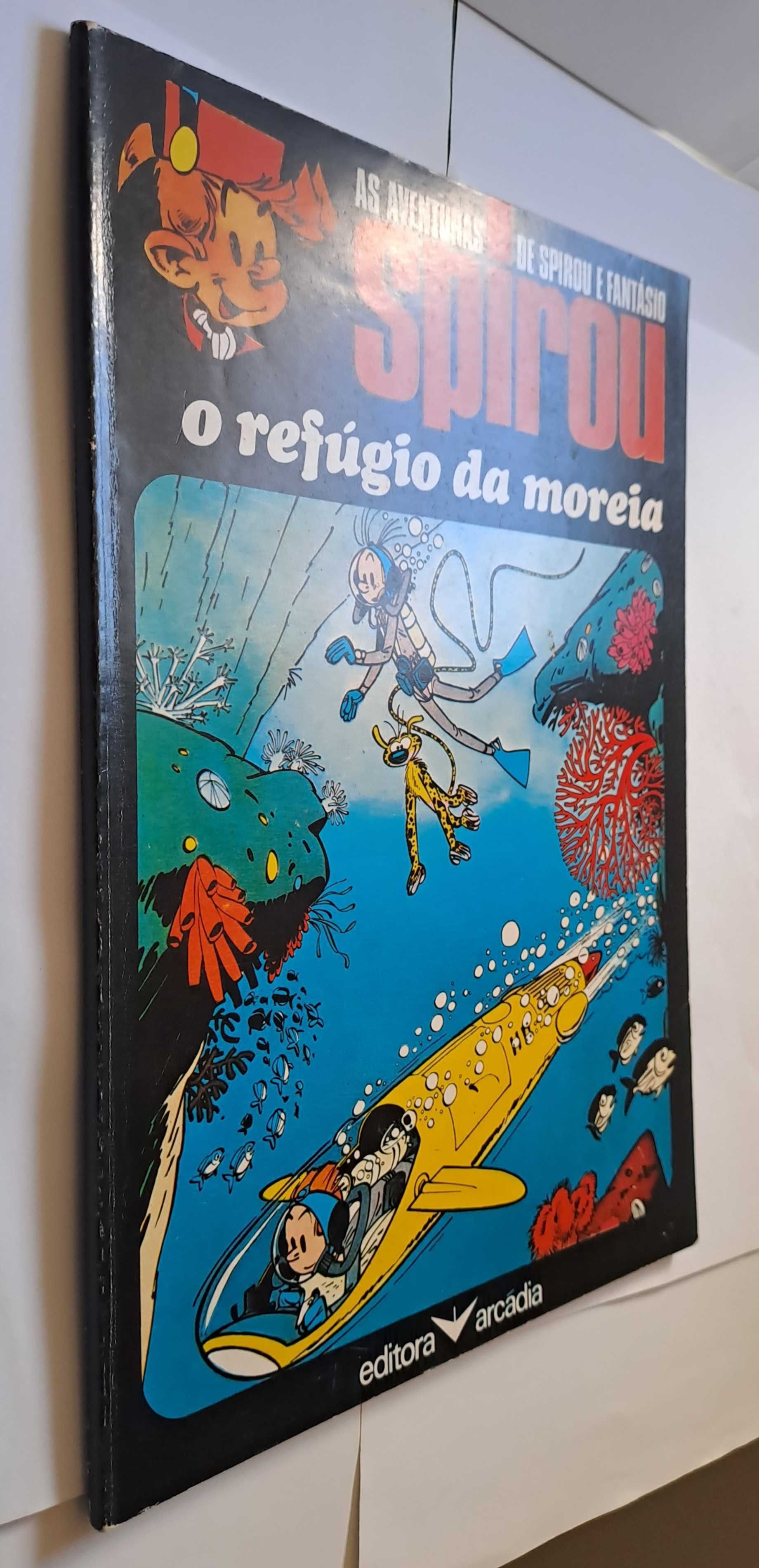 Spirou e Fantásio - O Refúgio da Moreia - BD