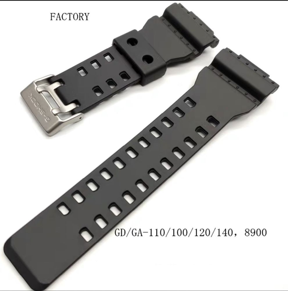 Ремешок для часов з логотипом Casio G-shock GA-100/GA-110