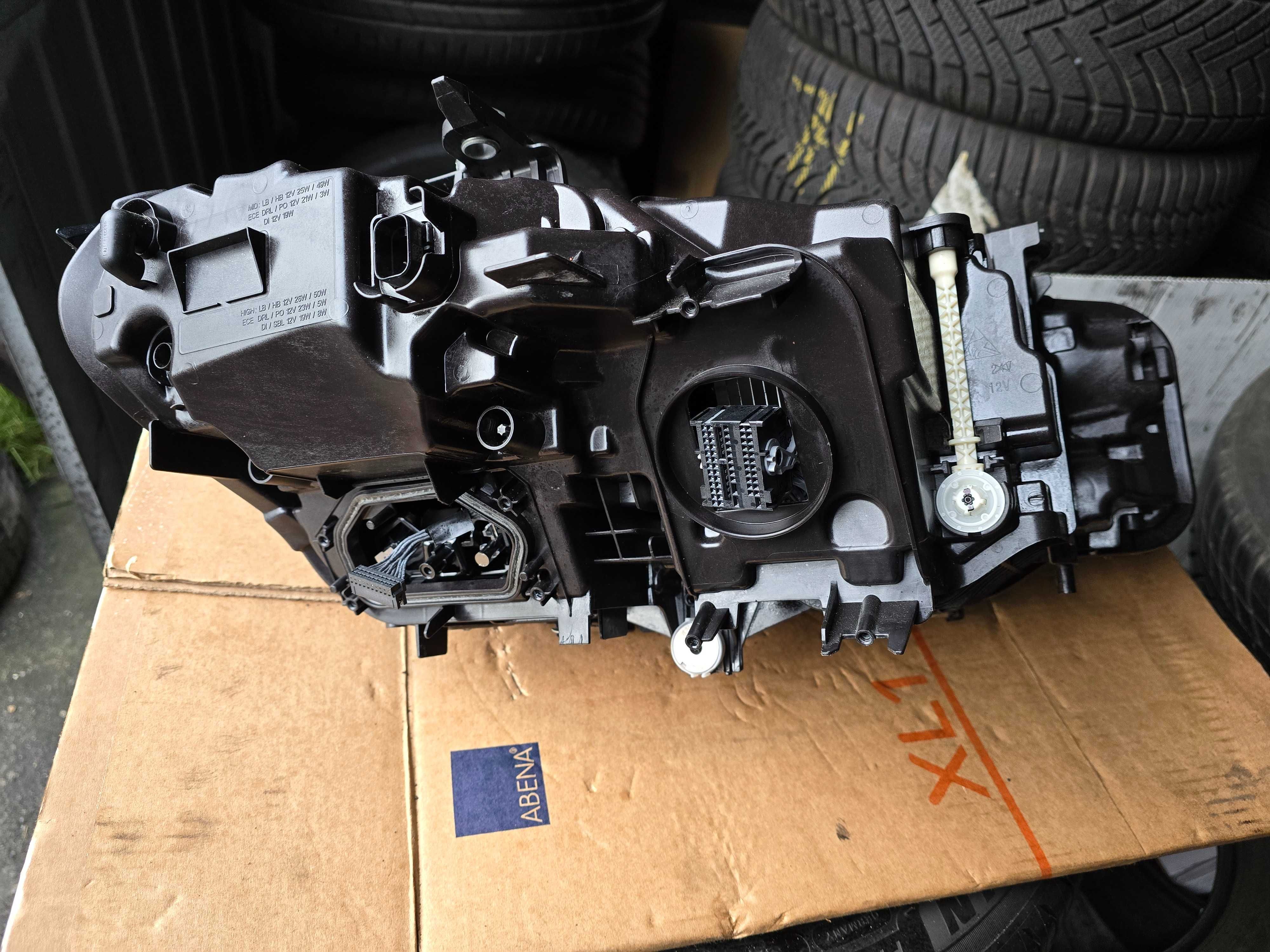 BMW 3 G20 G21 Laser lift Lampa Lewy Przód Przednia