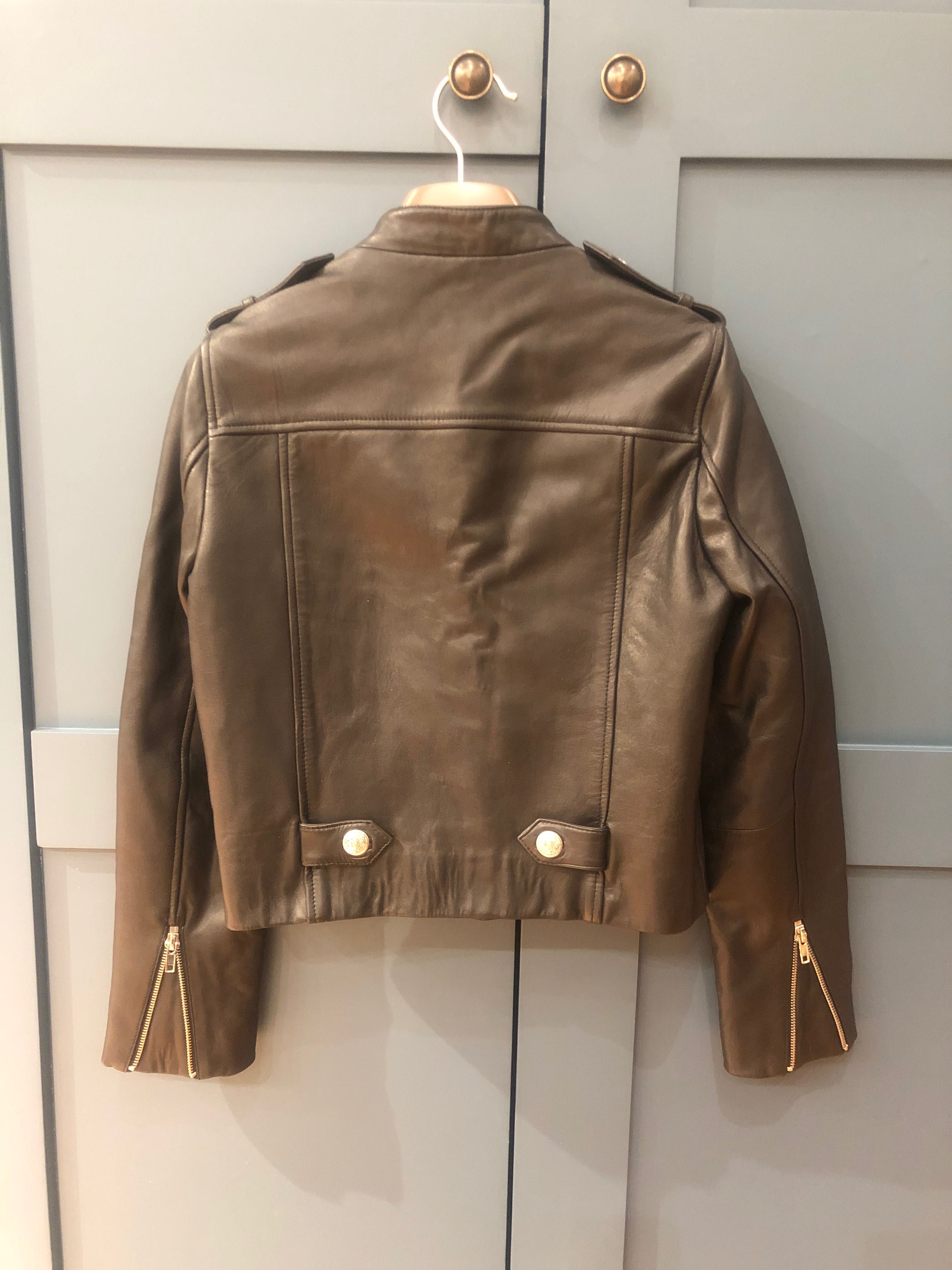 Шкіряна куртка CLAUDIE PIERLOT