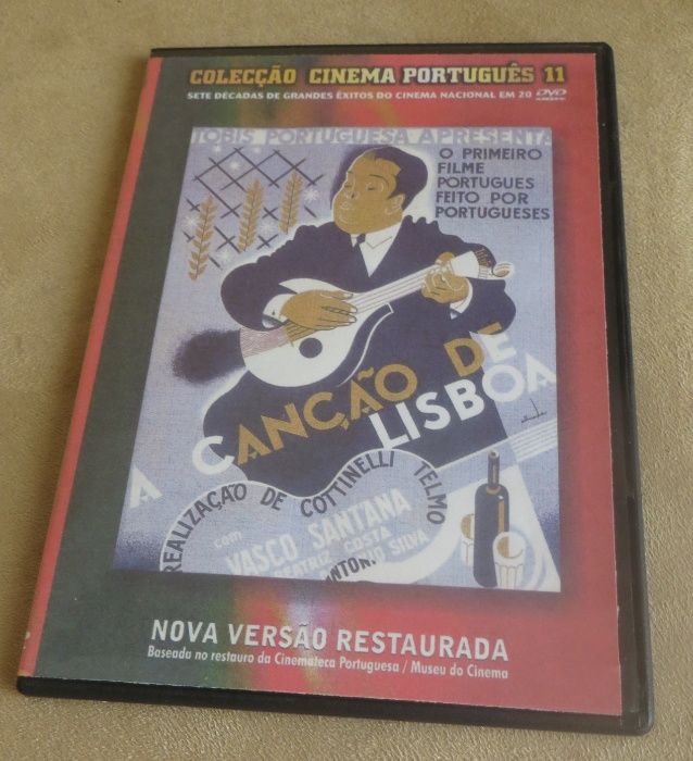 Personagem Gunter, fime Sing + Oferta DVD "A Canção de Lisboa"