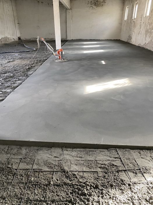 Полусуха стяжка підлоги