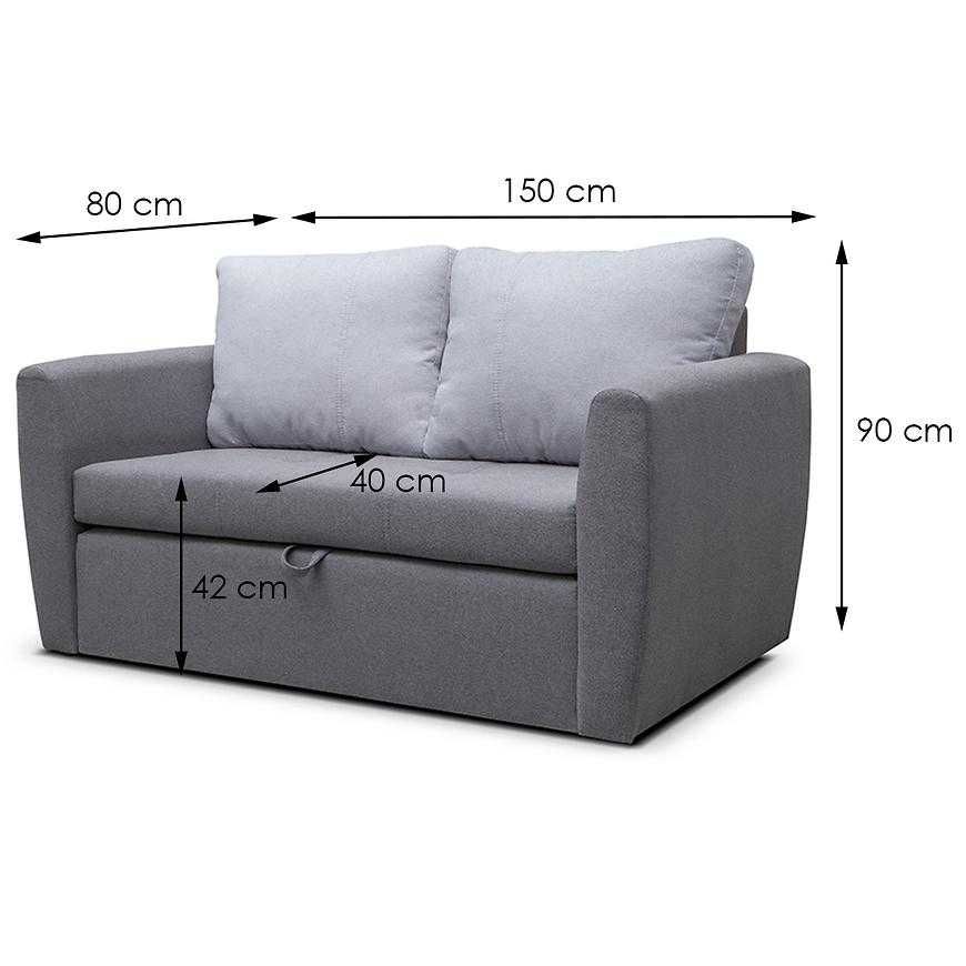 Sofa Bella 120 Alfa 19+17