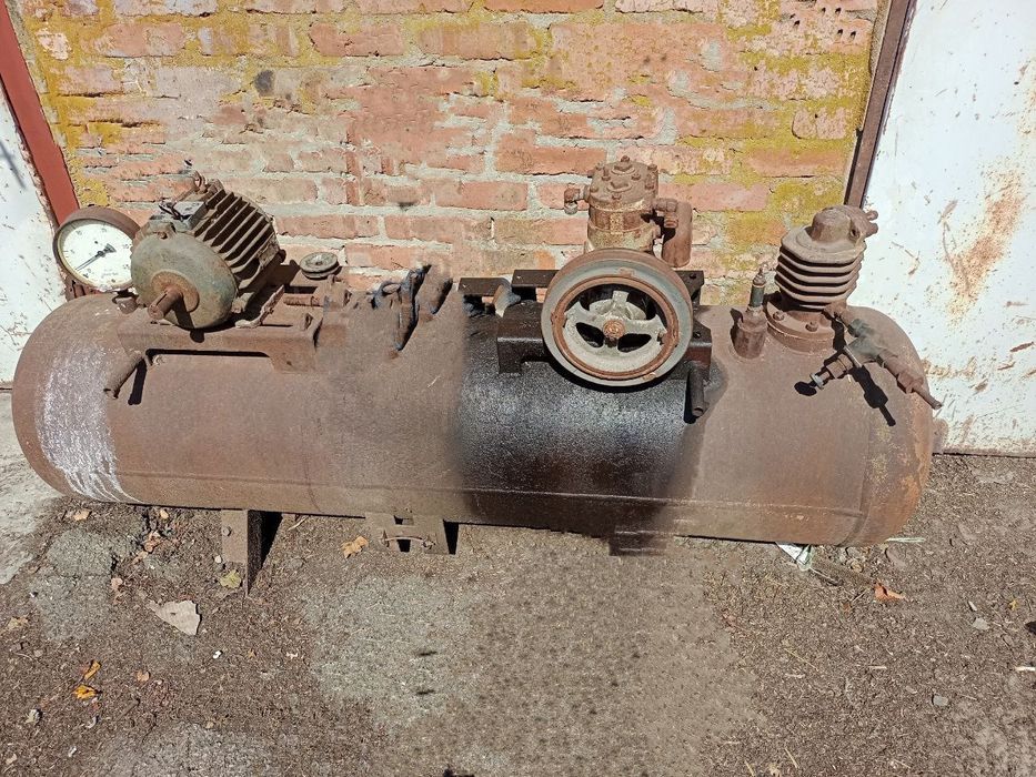 Воздушный ресивер