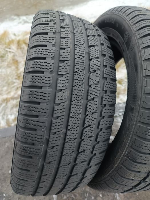Зимові шини Kumho 215/55 R16 резина Р16