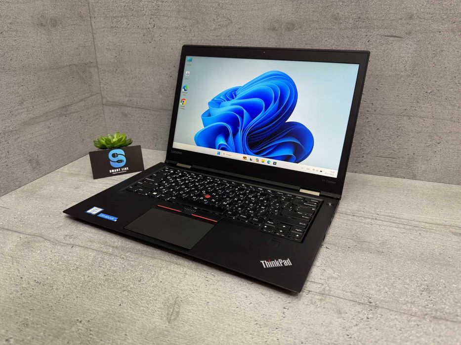 Стильний ноутбук Lenovo X1 Carbon Gen 4/256gb ssd/i5-6300u
