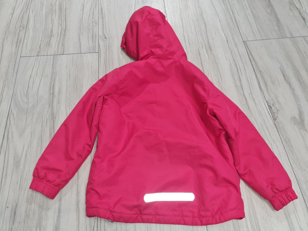 Kurtka przeciwdeszczowa Lidl 122 cm