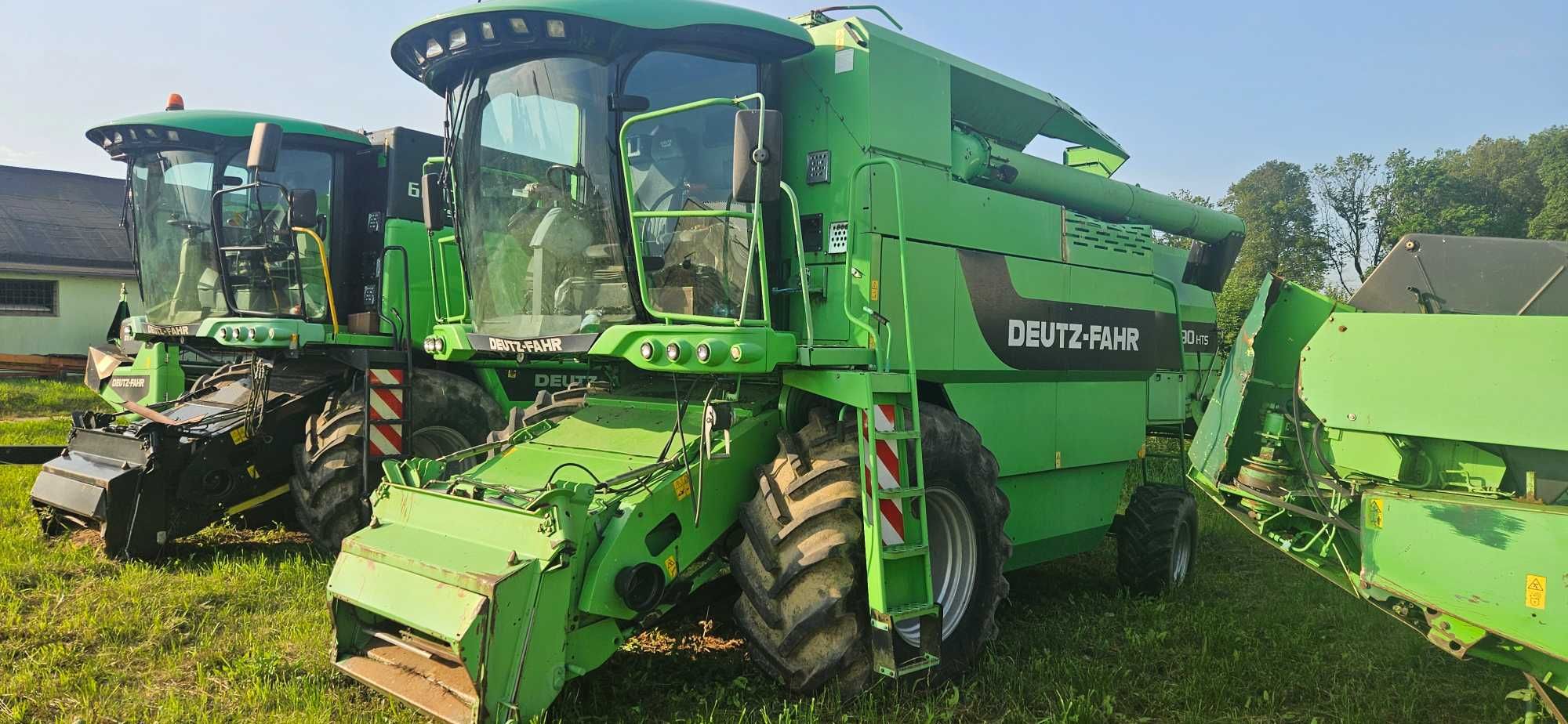 Kombajn Deutz-Fahr 5690 HTS