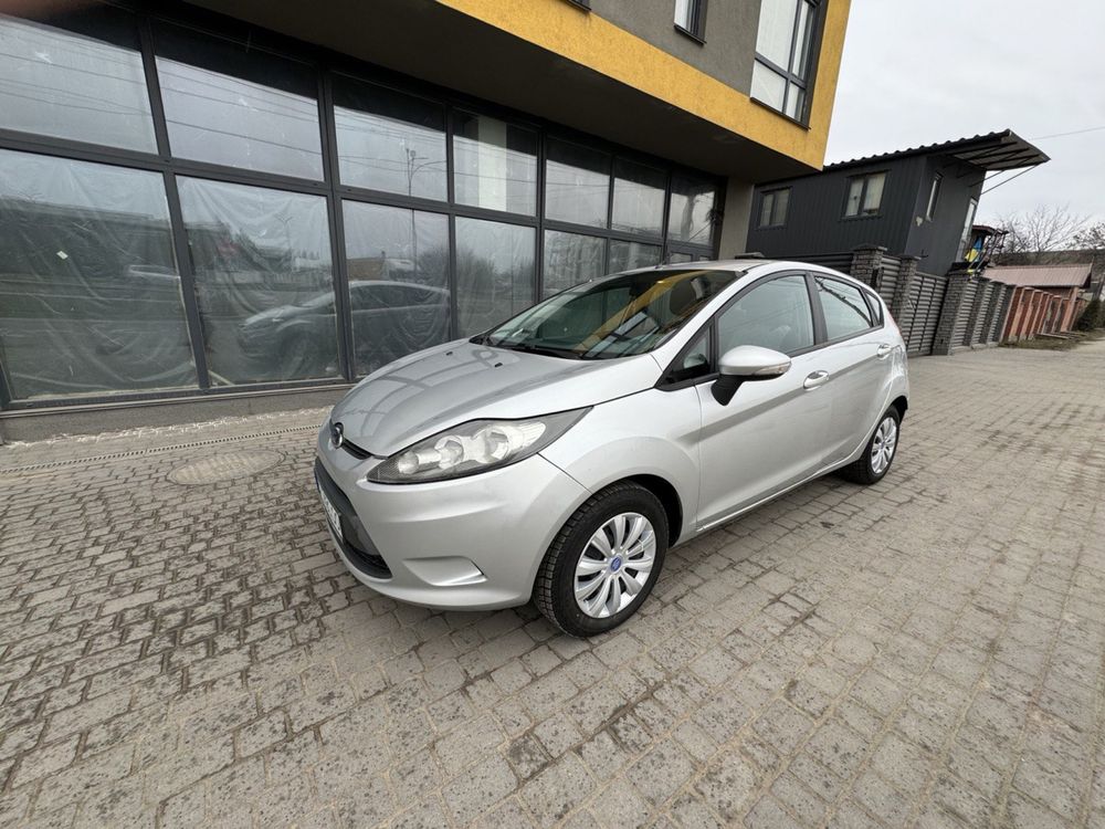 Ford Fiesta 2010