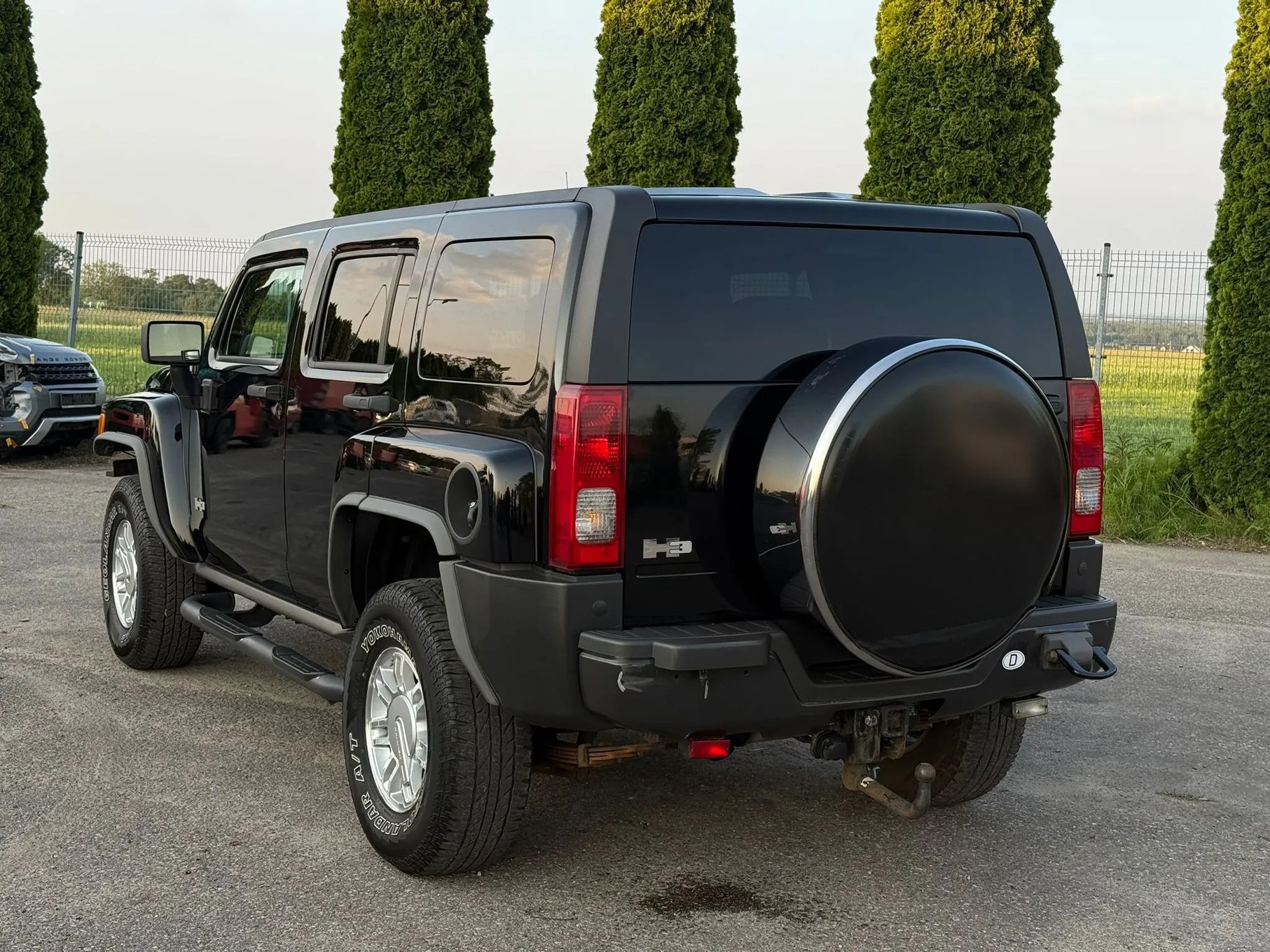Hummer H3 MANUAL, Europa, niski przebieg, klima, 4x4, blokada