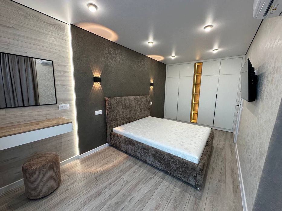 Продаж 1 км квартири з сучасним ремонтом