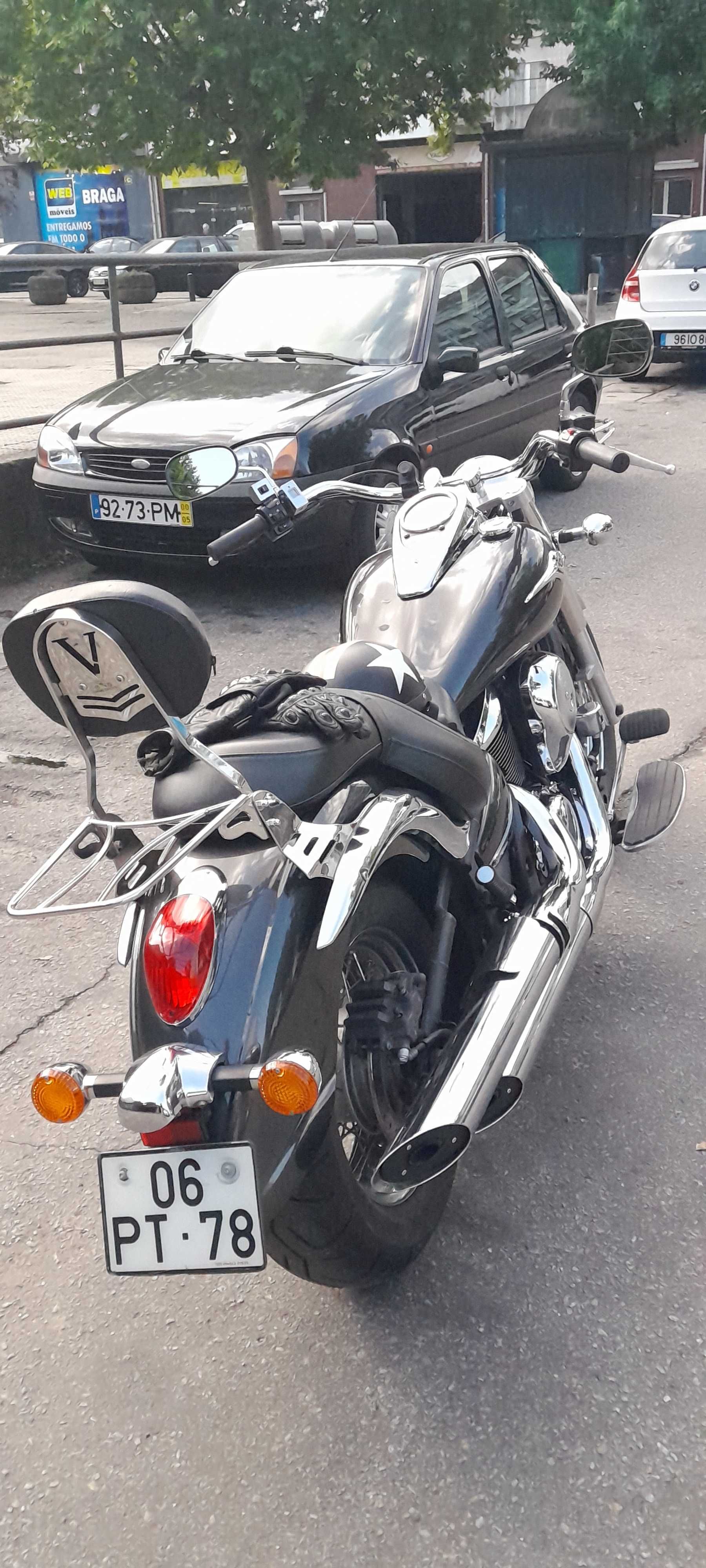 Kawasaki vulcan 900 classis