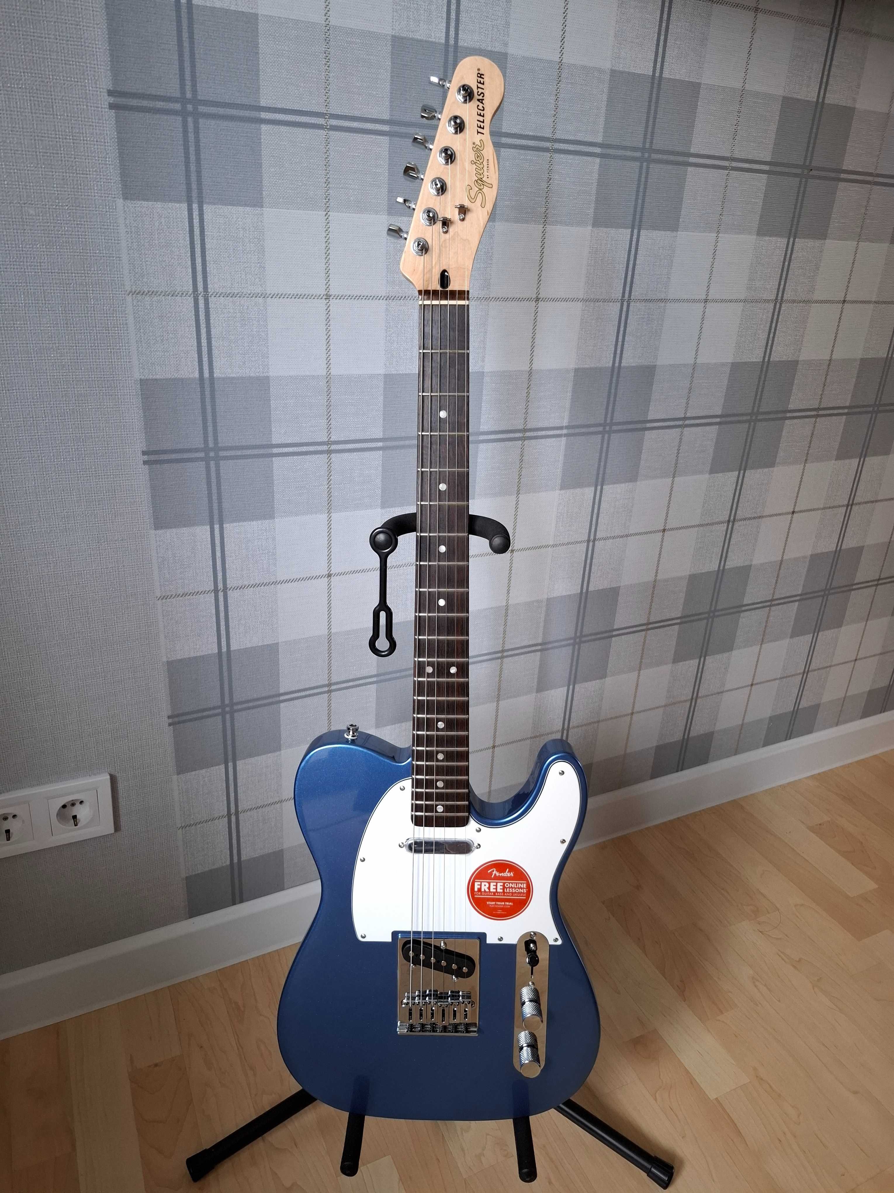 Fender Squier Affinity Telecaster Lake Placid Blue