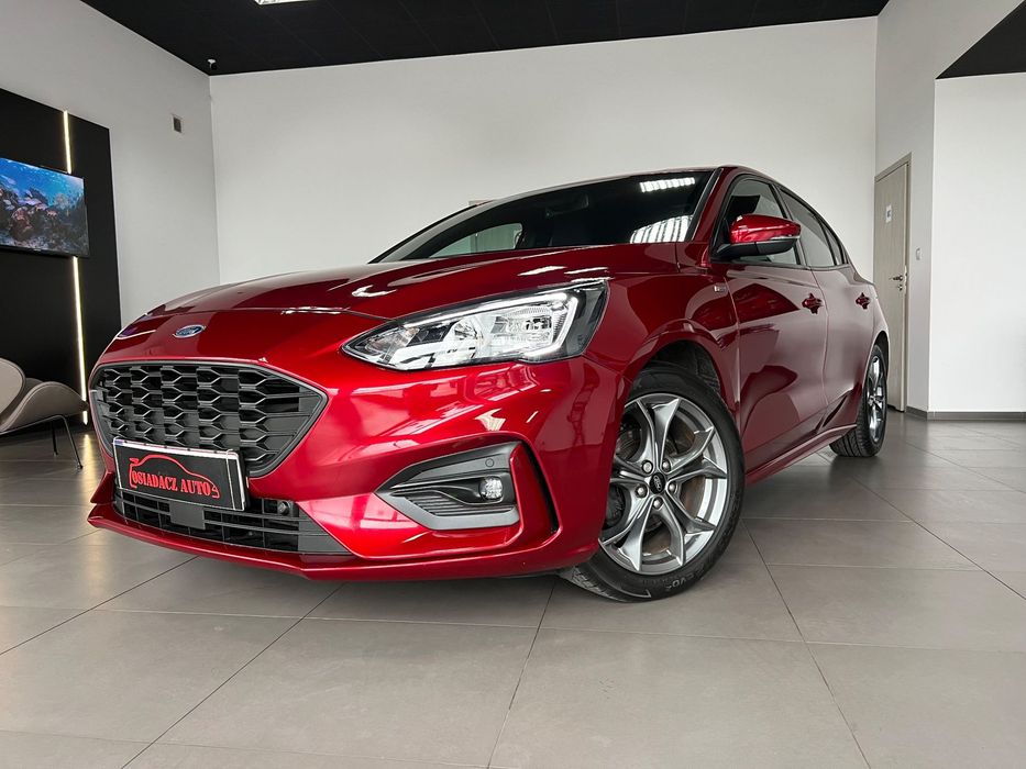 Ford Focus Benzyna St-line Gps Opłacony Gwarancja Raty