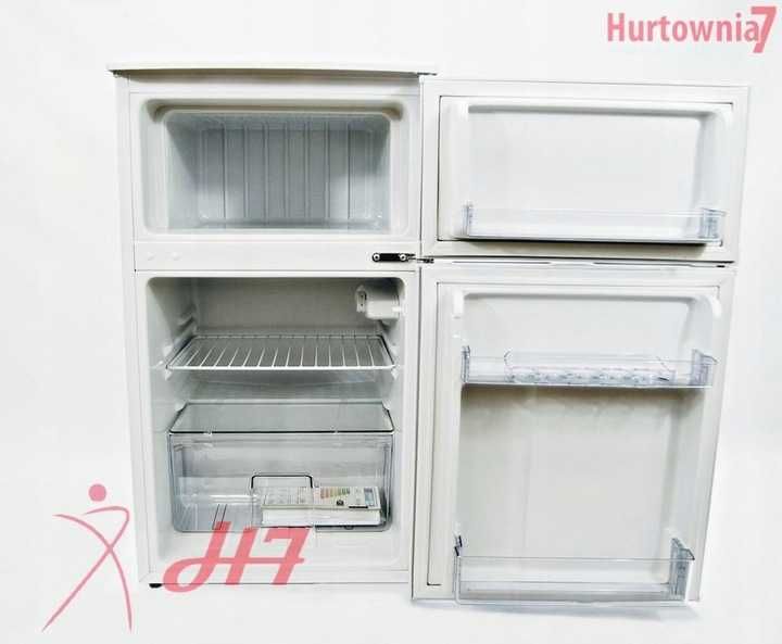 Mała Lodówka Z Zamrażarką Biurowa Hotelowa BCD-96  85CM 89L Biała