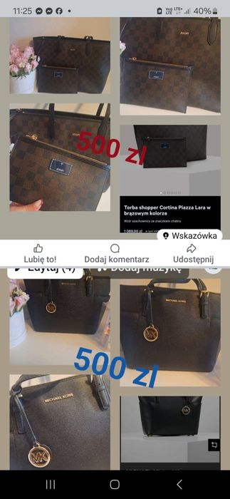 Torebka Shopperka Joop!