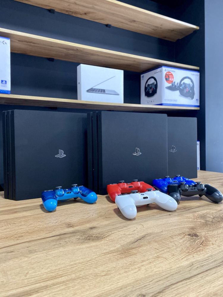 PlayStation 4 Pro 1 TB з гарантією 12 місяців від магазину !