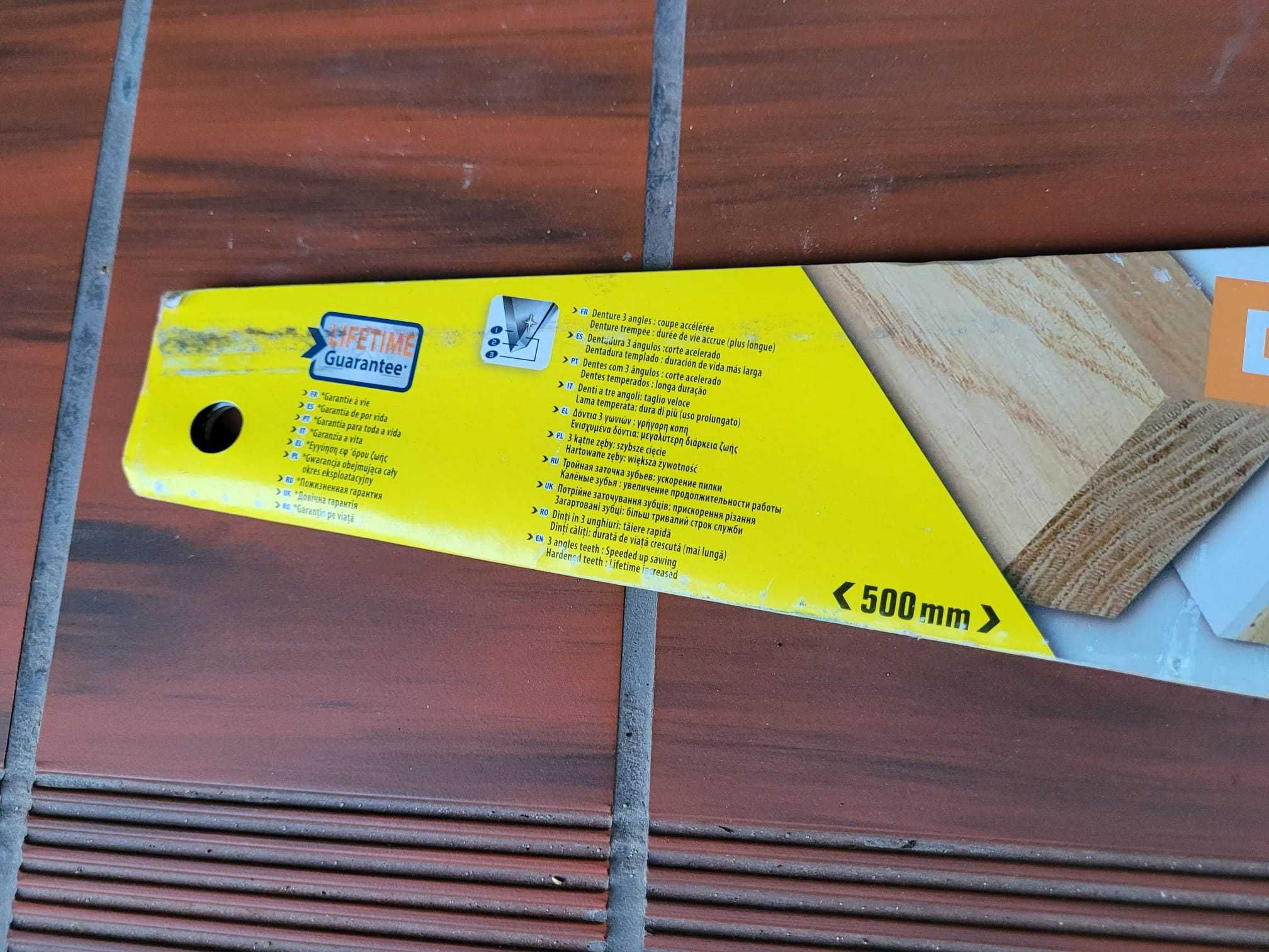 Piła płatnica 500 mm FA150715 SPEED CUT DEXTER