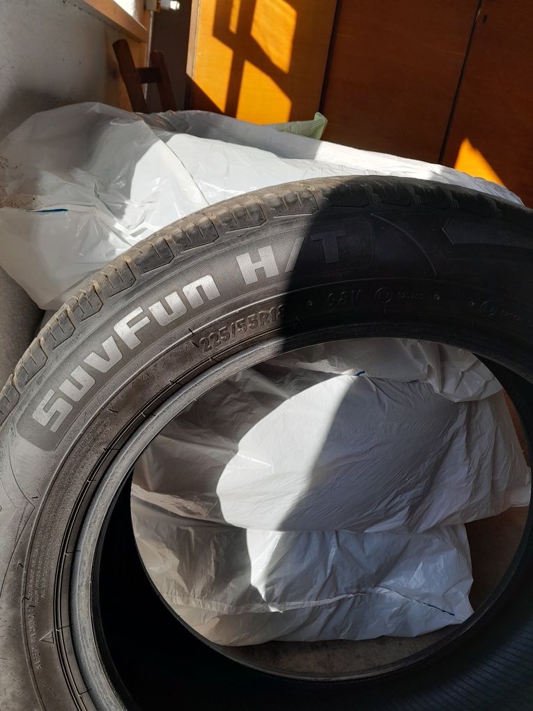 Продам шини літня резина, 225/55 r 18