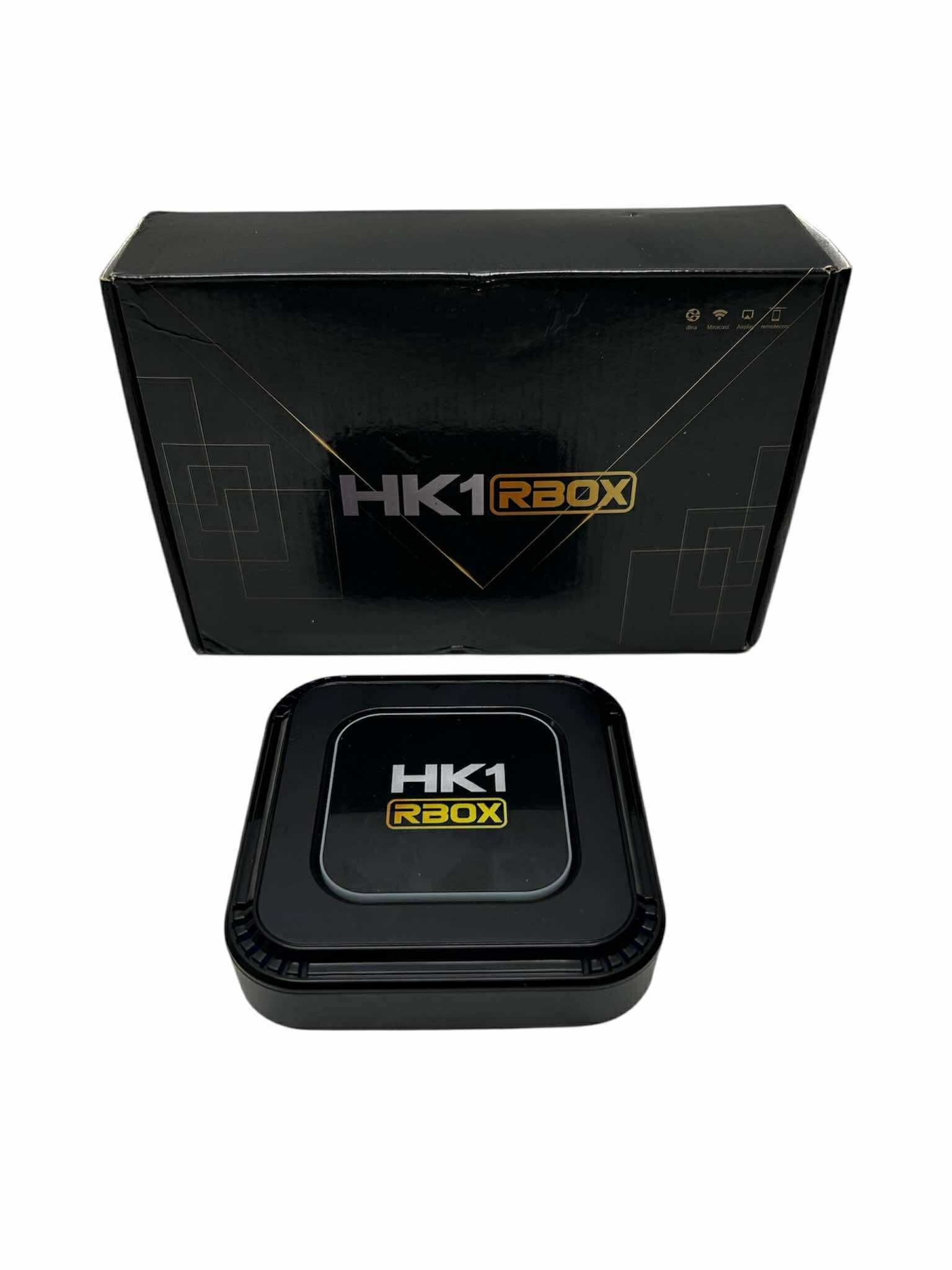 Smart BoxHk1 Rbox R1 ANDROID TV