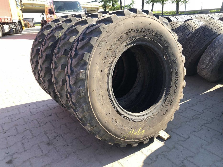 335/80r20 12.5r20 Opony DUNLOP SP T9 / 90-100 % bieżnika / BEZ ŁAT