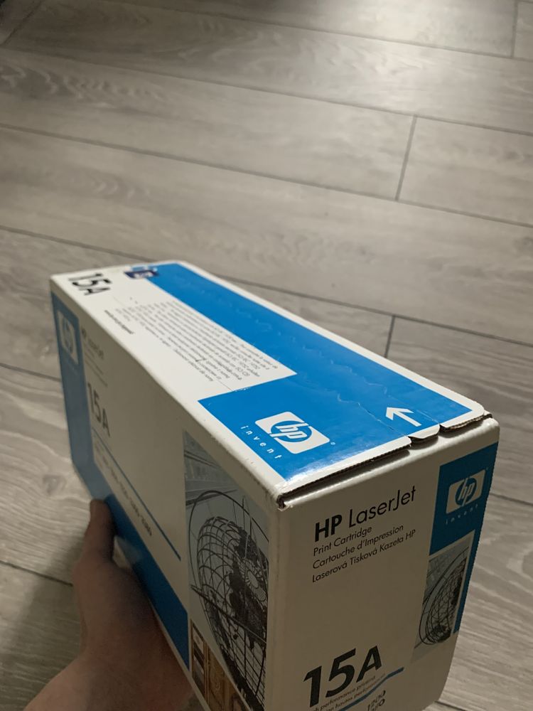 Картридж HP LaserJet 15A