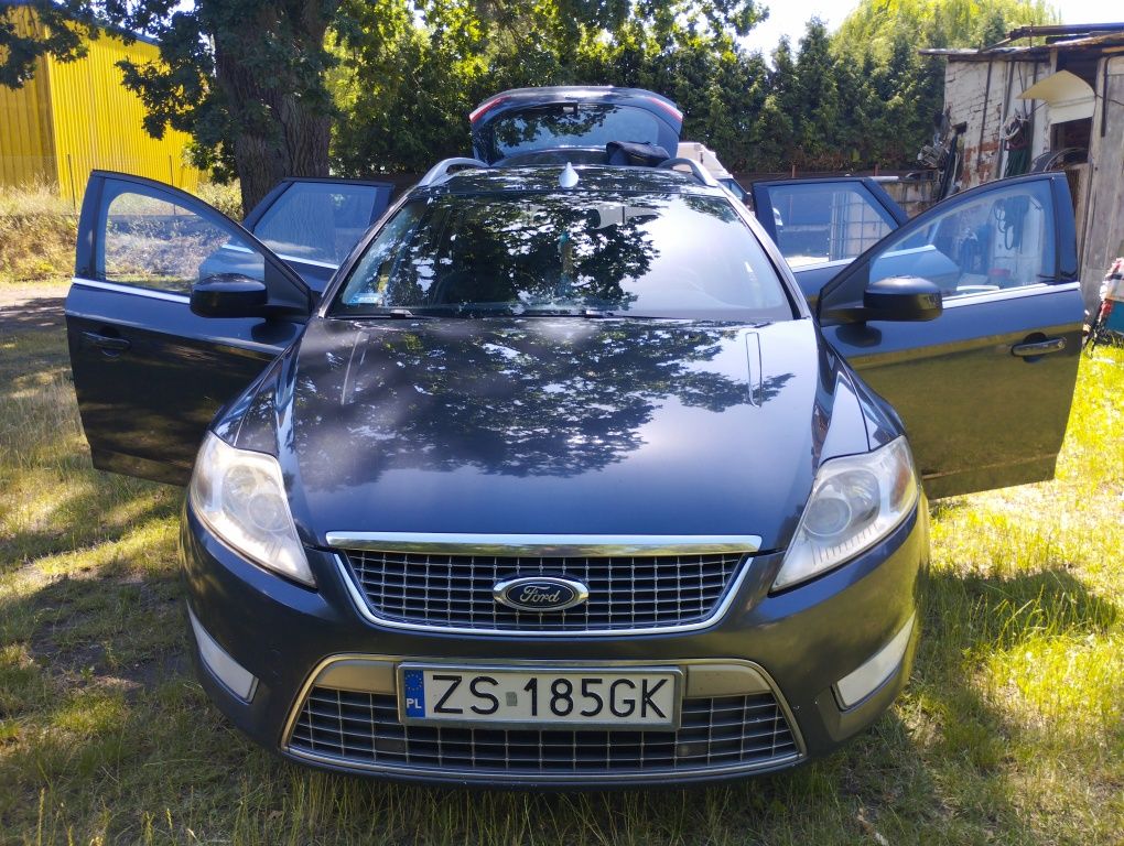 Ford Mondeo Kombi 2.0  TDCI TitaniumX MK4 -2007 R.