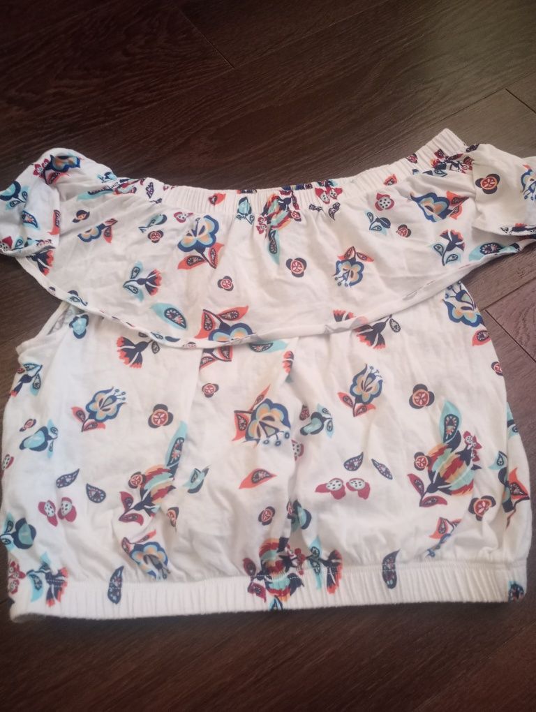 Top bluzka Zara Trafaluc m