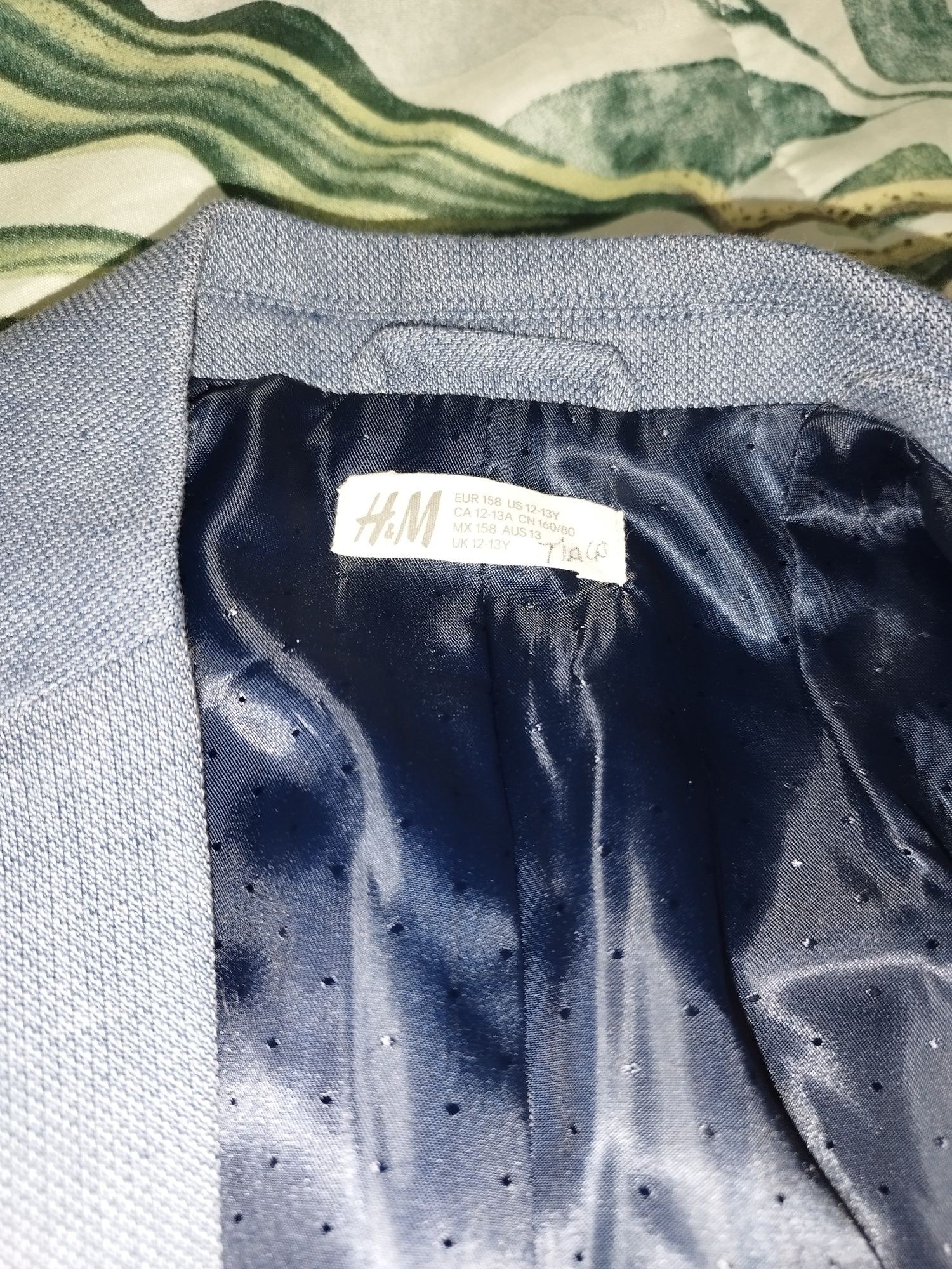 Blazer menino 12 -13 anos