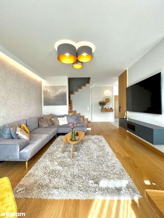 Piękny dom w zabudowie bliźniaczej, ogród ok. 200m2 DO WYNAJĘCIA!