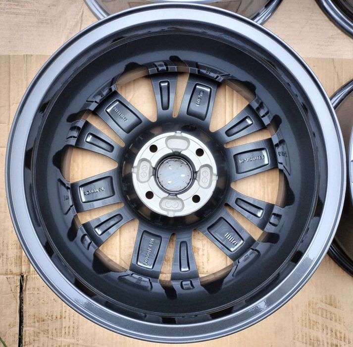 Felgi Peugeot Partner 207 208 Citroen Berlingo C3 C4 6,5x16 ET20 4x108