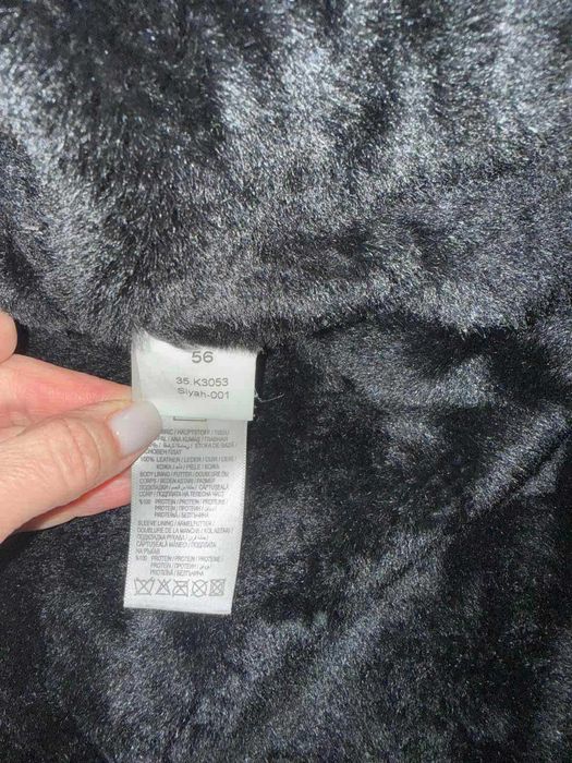 Мужская натуральная дубленка U.S. POLO ASSN.