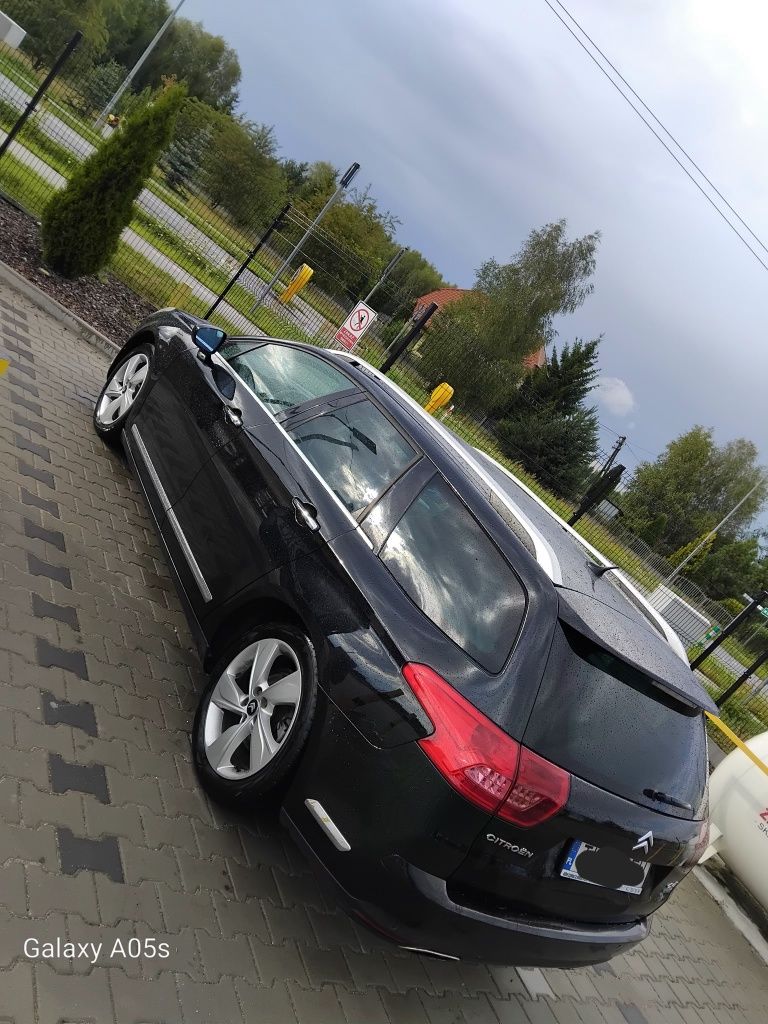 Citroen c5 3.0 v6 bi turbo 241km automat pneumatyka