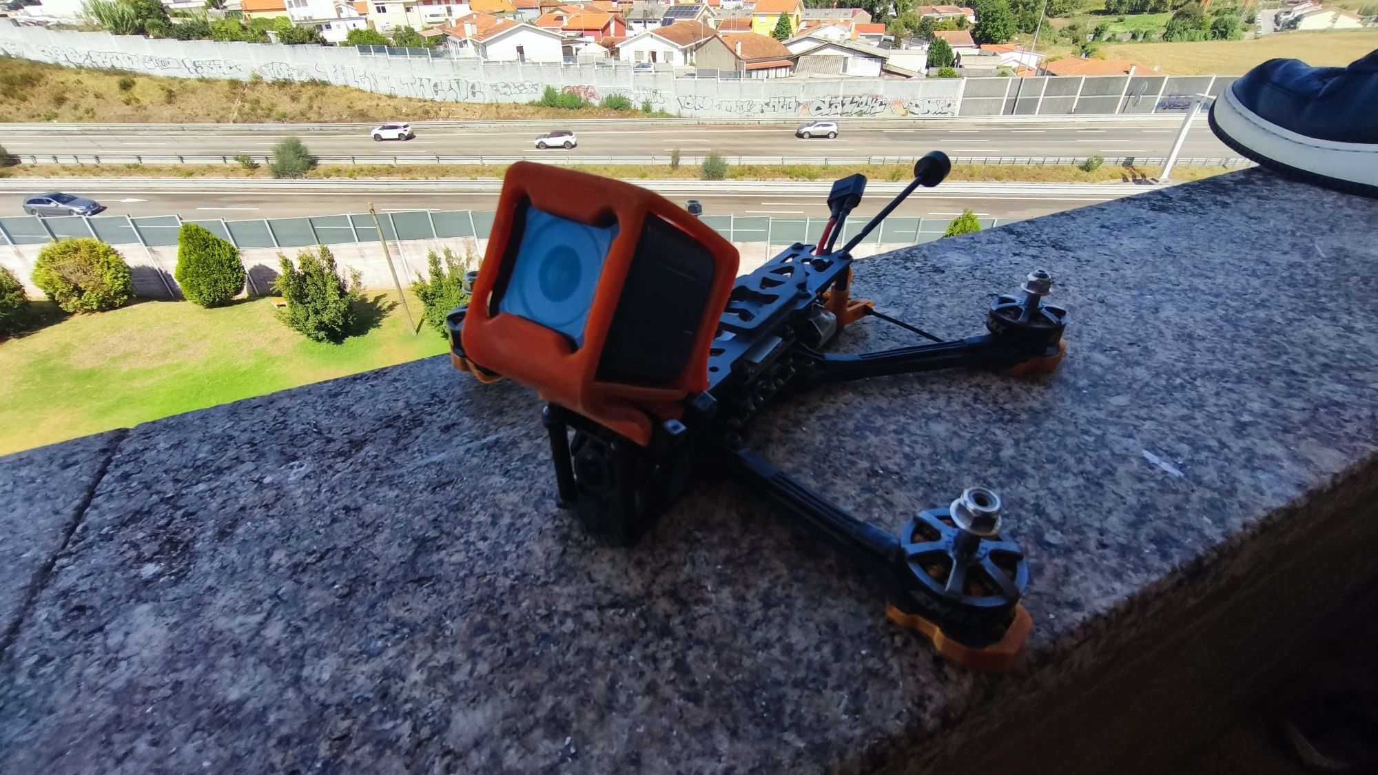 Drone fpv freestyle, racing 6s