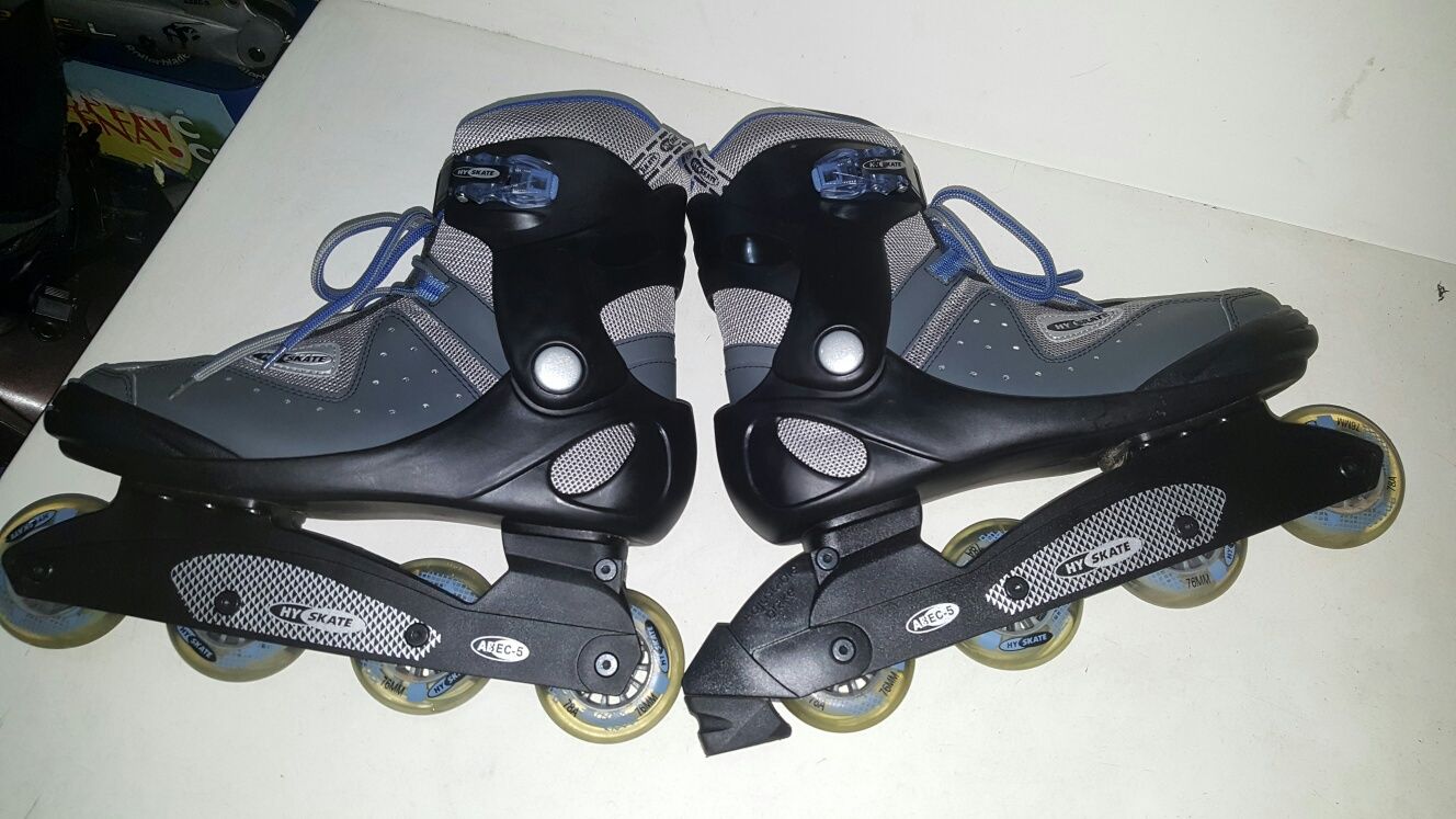 Rolki HY-SKATE rozmiar 45 wkładka 29 cm
