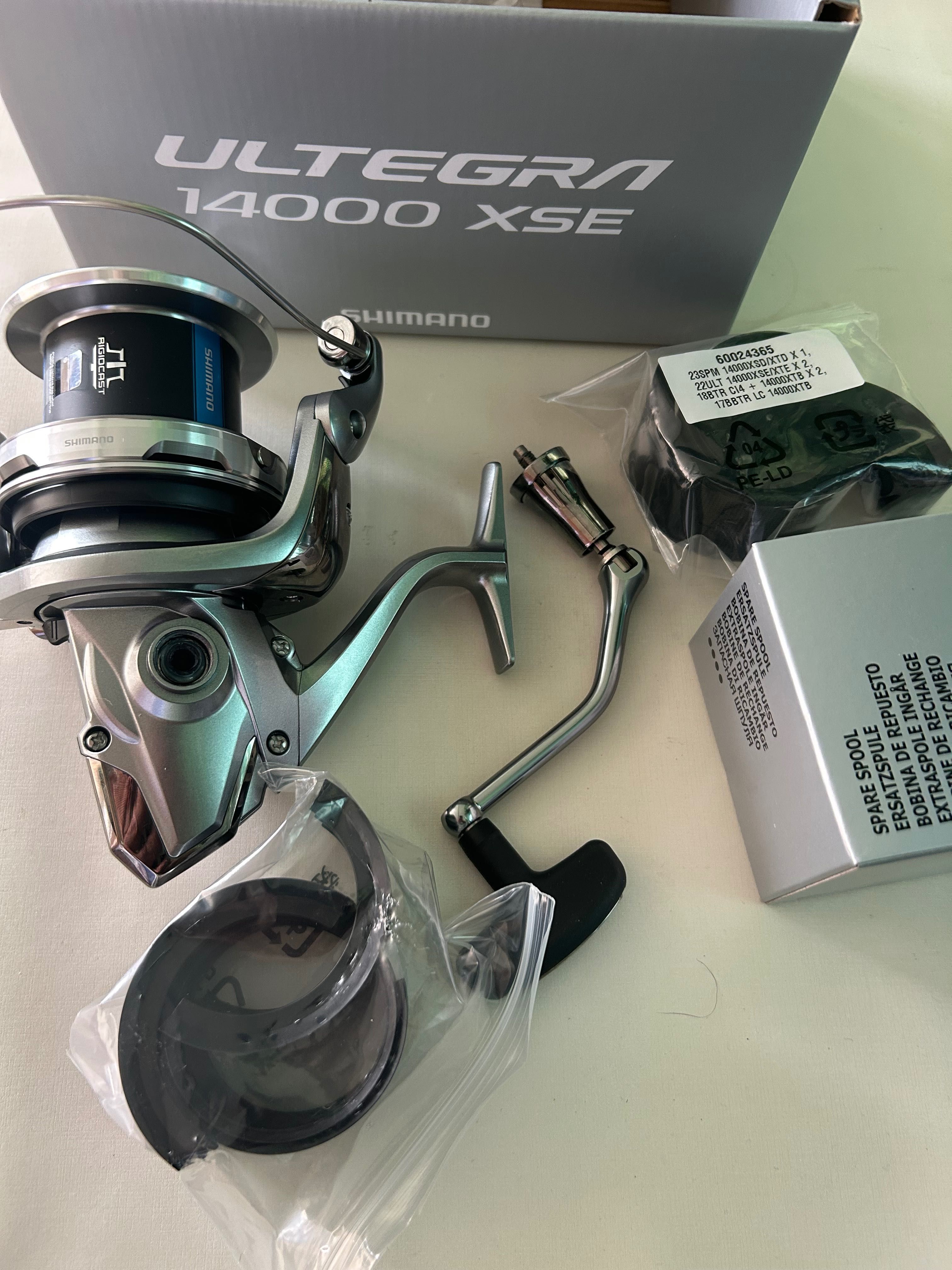 Carreto Shimano Ultrega 14000 XSE Novo