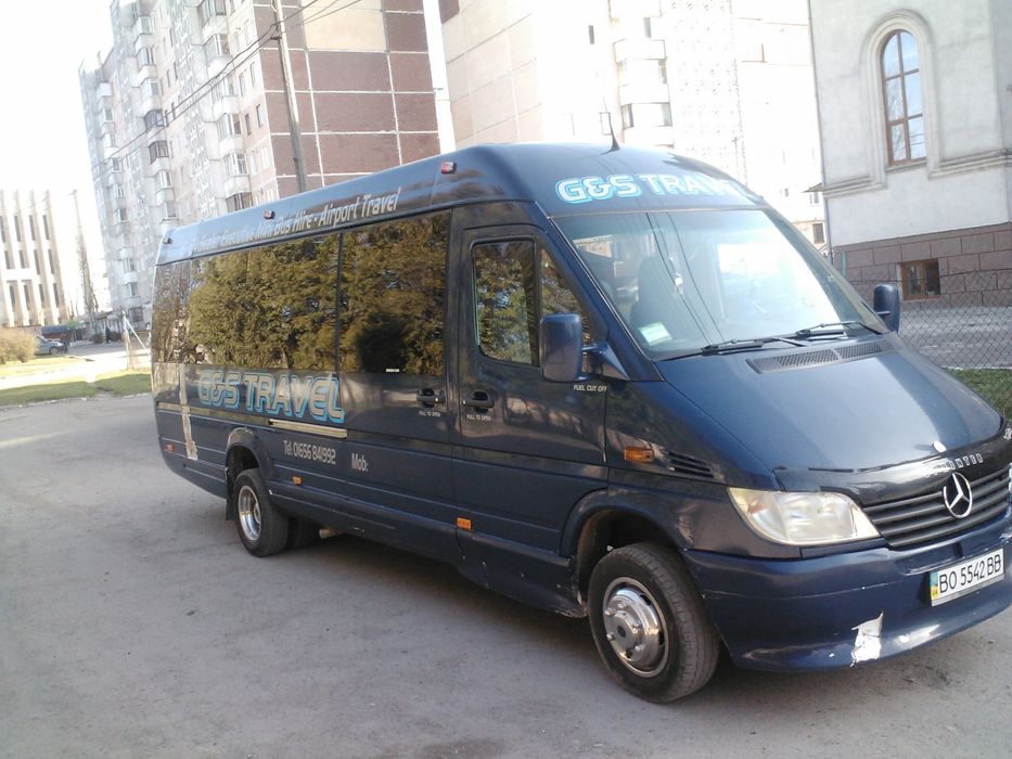 Пасажирські перевезення по Україні та за кордоном.