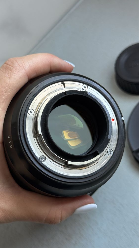 Objetiva sigma 85mm 1.4 para Nikon