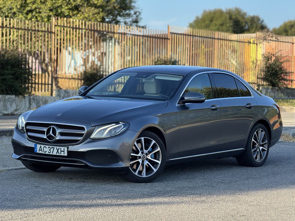 Mercedes E350e 2017 Plug-In