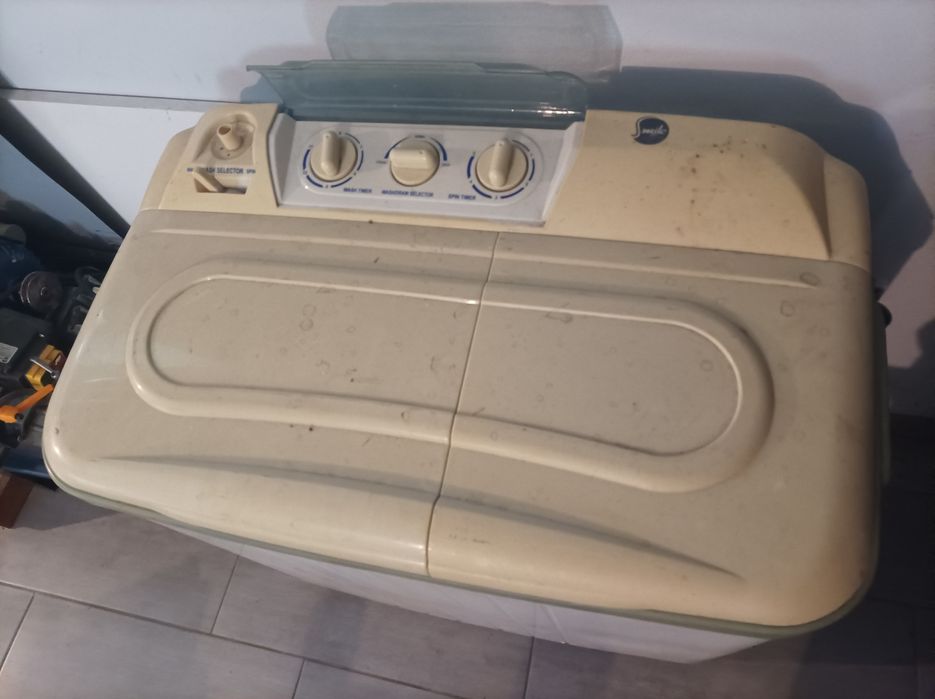 Pralka wirnikowa MPM Smile