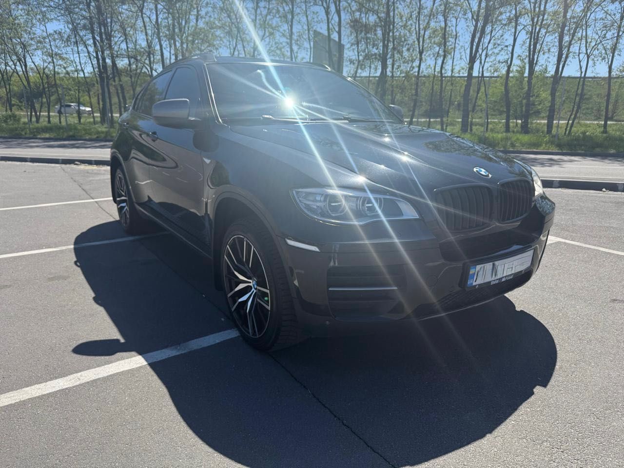 Автомобіль BMW X6M 50d