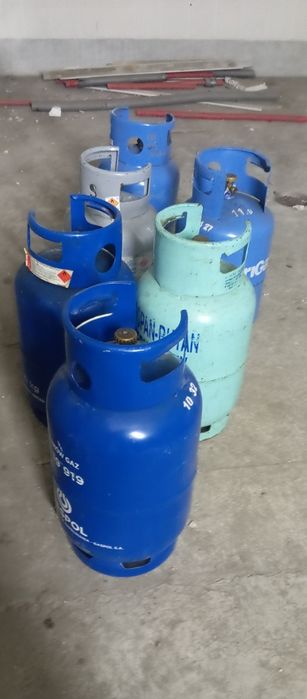 Butla gazowa 11 kg propan butan