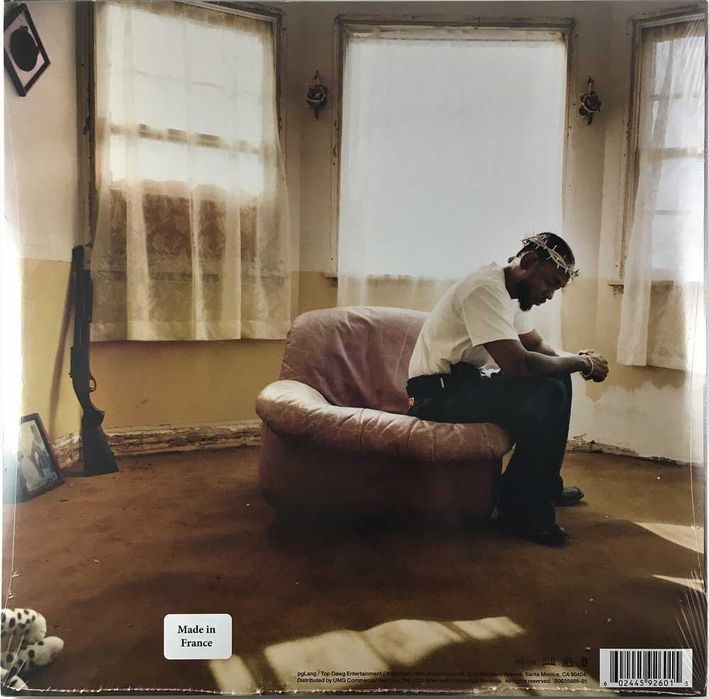 Платівка Kendrick Lamar- Mr. Morale & The Big Steppers (2022) (2xLP)
