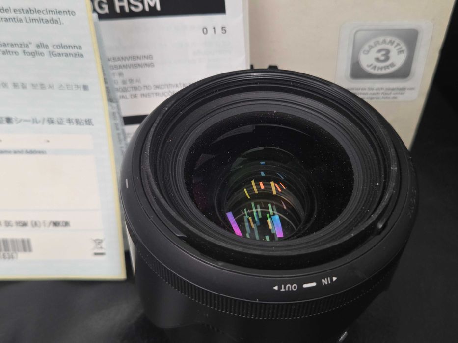 Sigma 35mm 1,4 Art CANON EF FVAT23%